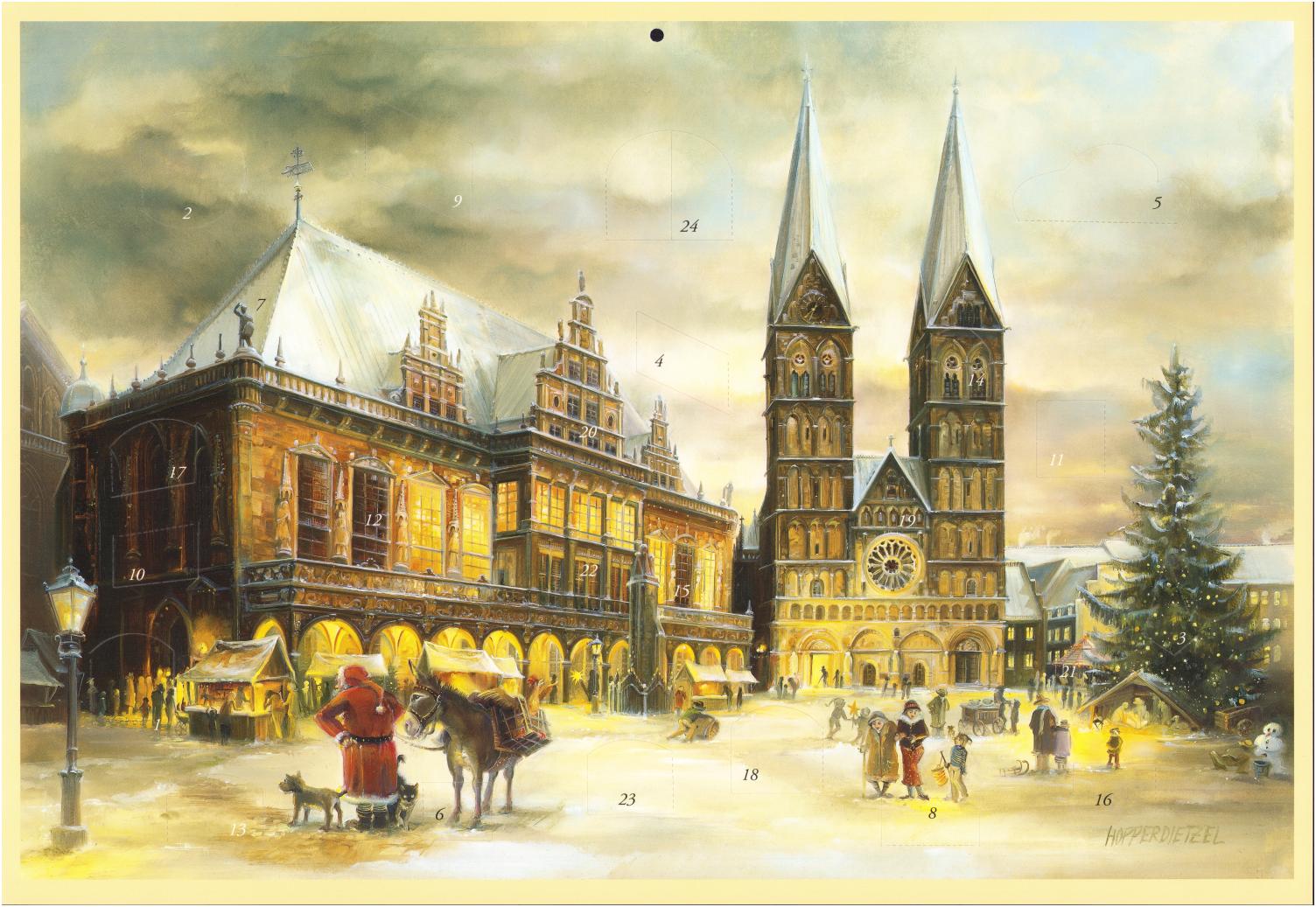 Adventskalender Bremen